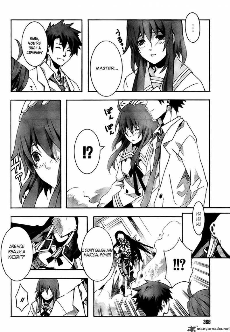 Mahoutsukai To Deshi No Futekisetsu Na Kankei 1 36