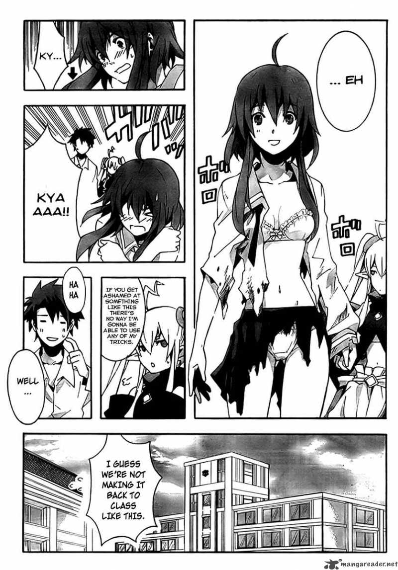 Mahoutsukai To Deshi No Futekisetsu Na Kankei 1 48
