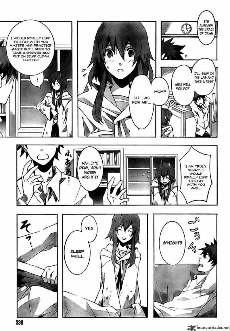 Mahoutsukai To Deshi No Futekisetsu Na Kankei 1 7