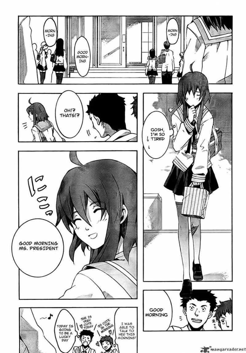 Mahoutsukai To Deshi No Futekisetsu Na Kankei 1 9