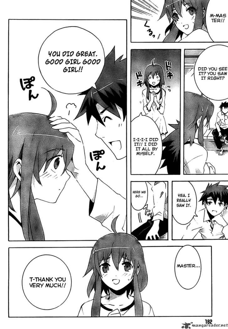 Mahoutsukai To Deshi No Futekisetsu Na Kankei 3 37