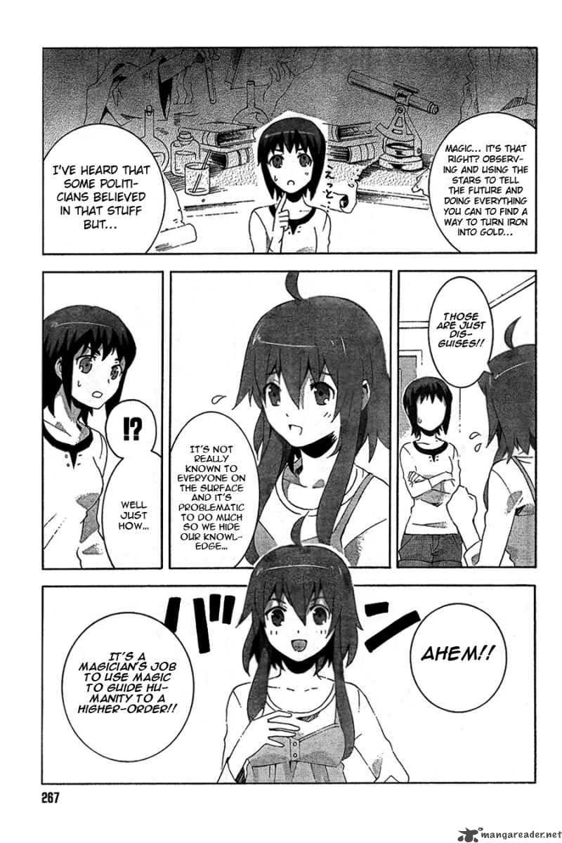 Mahoutsukai To Deshi No Futekisetsu Na Kankei 4 15