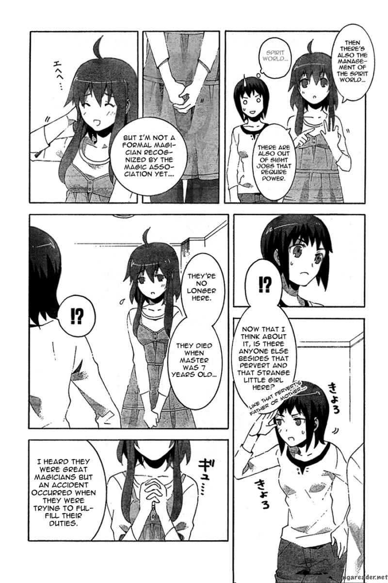 Mahoutsukai To Deshi No Futekisetsu Na Kankei 4 16