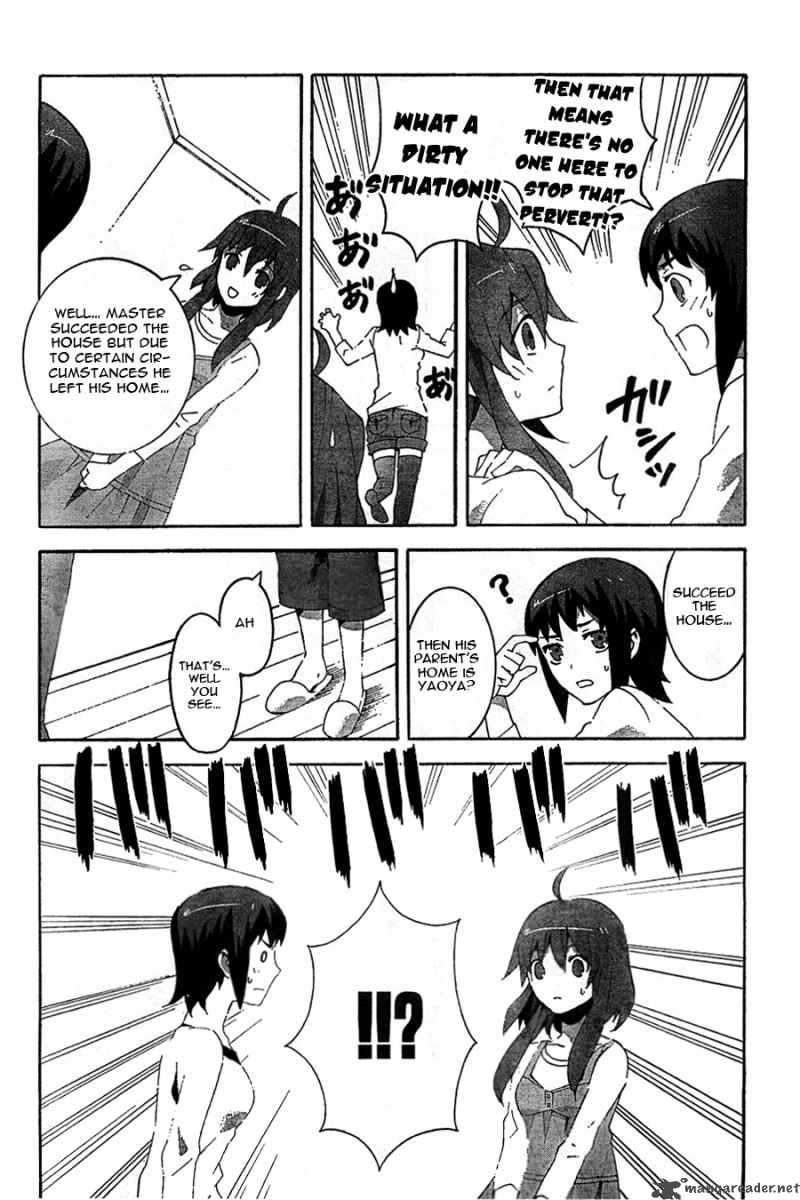Mahoutsukai To Deshi No Futekisetsu Na Kankei 4 17