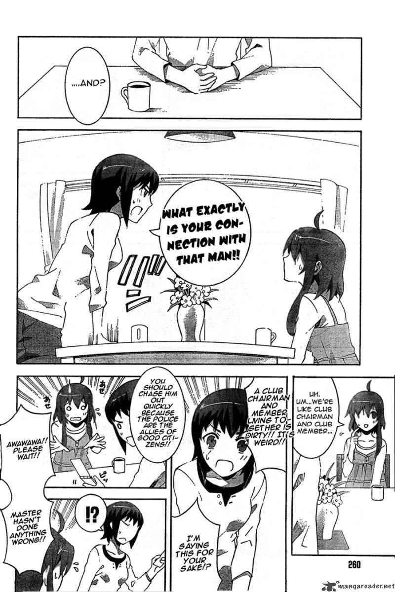 Mahoutsukai To Deshi No Futekisetsu Na Kankei 4 8