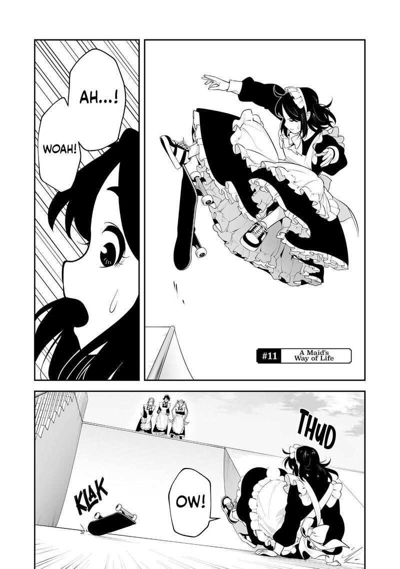 Maid Skater 11 1
