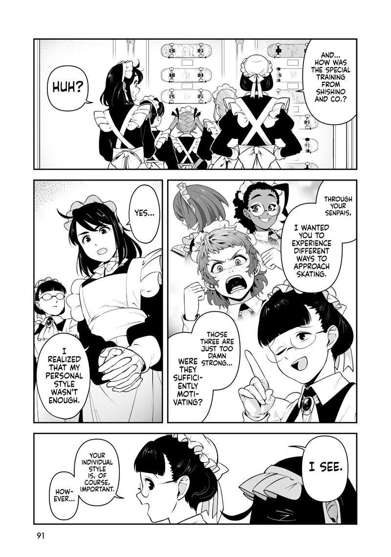 Maid Skater 11 11