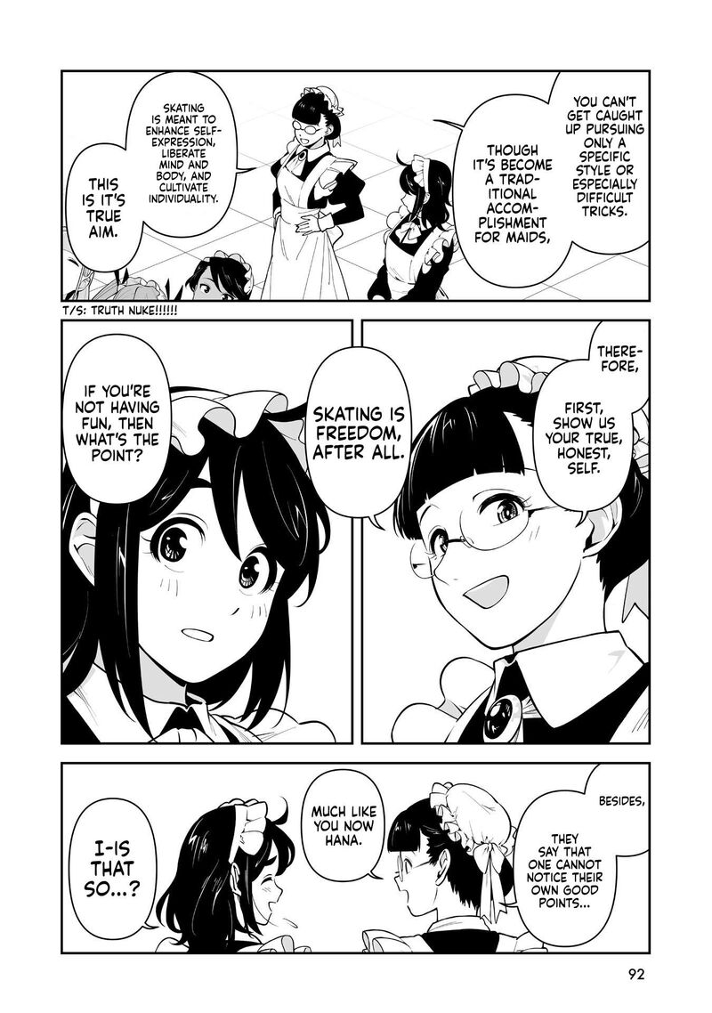 Maid Skater 11 12