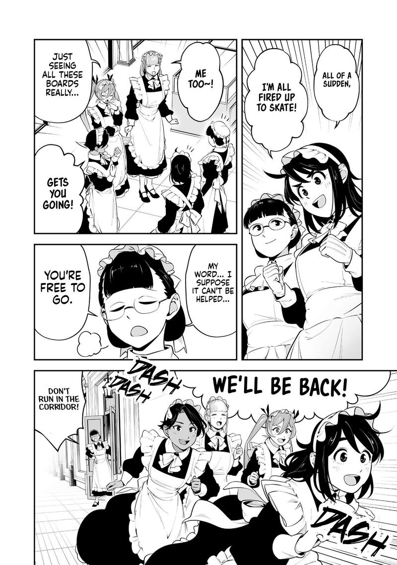 Maid Skater 11 14