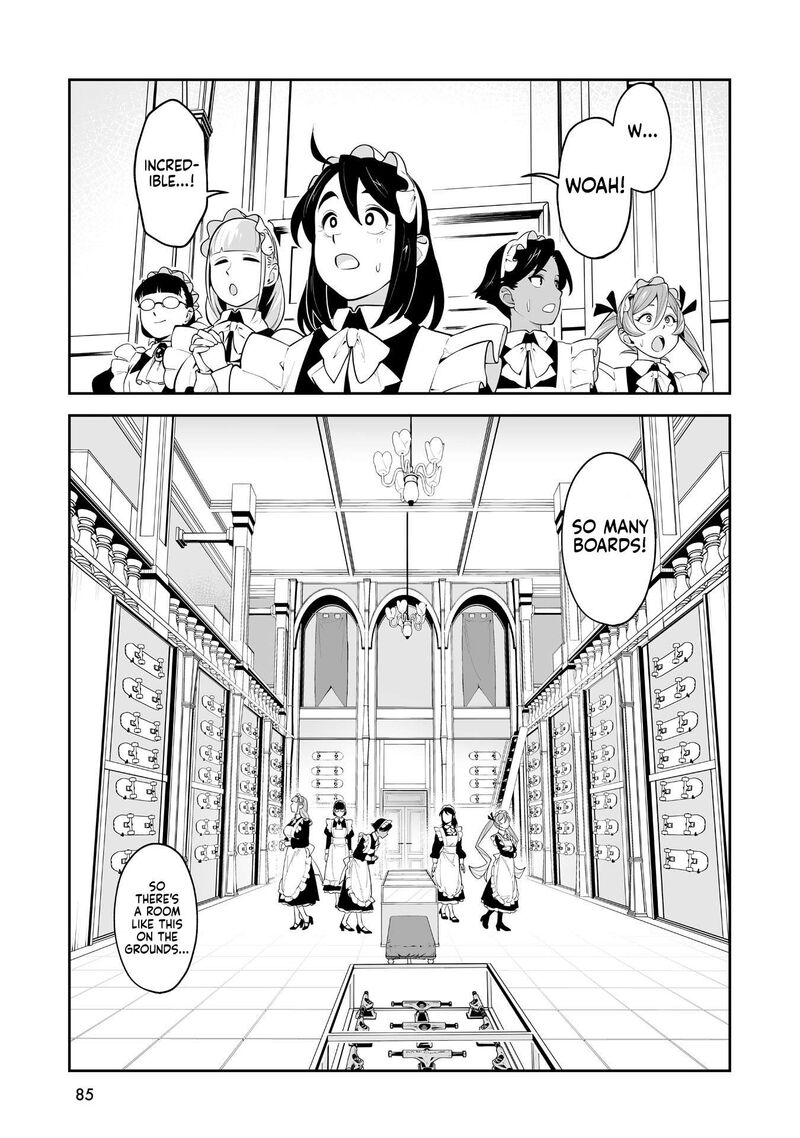 Maid Skater 11 5