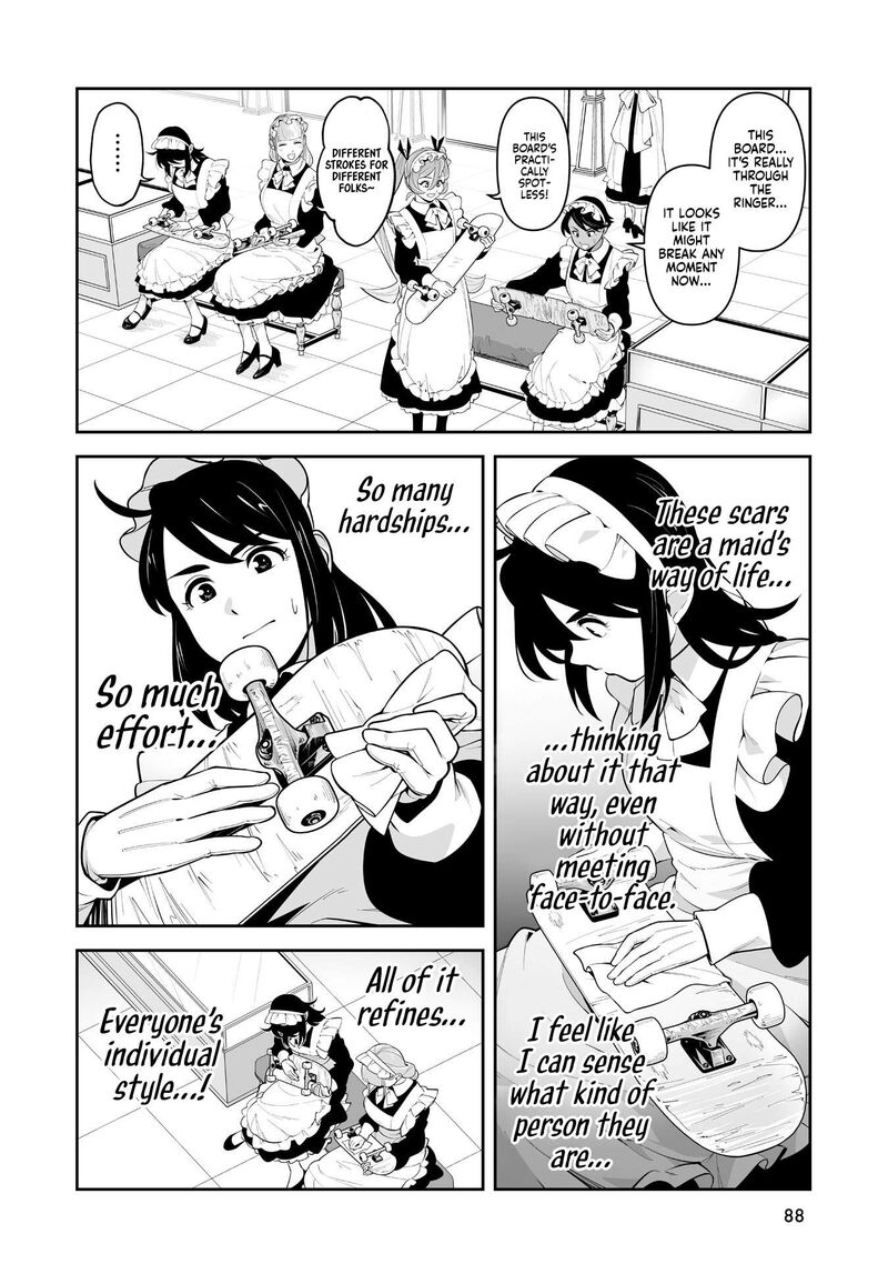 Maid Skater 11 8