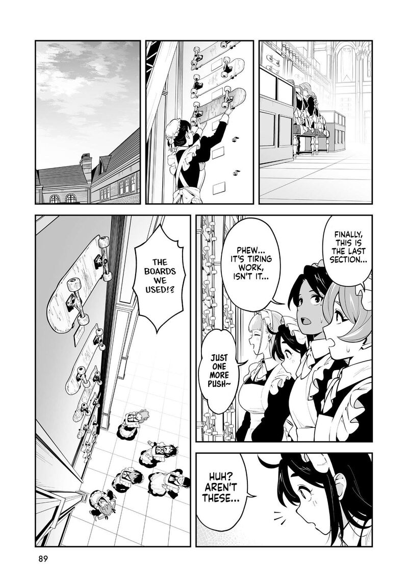 Maid Skater 11 9