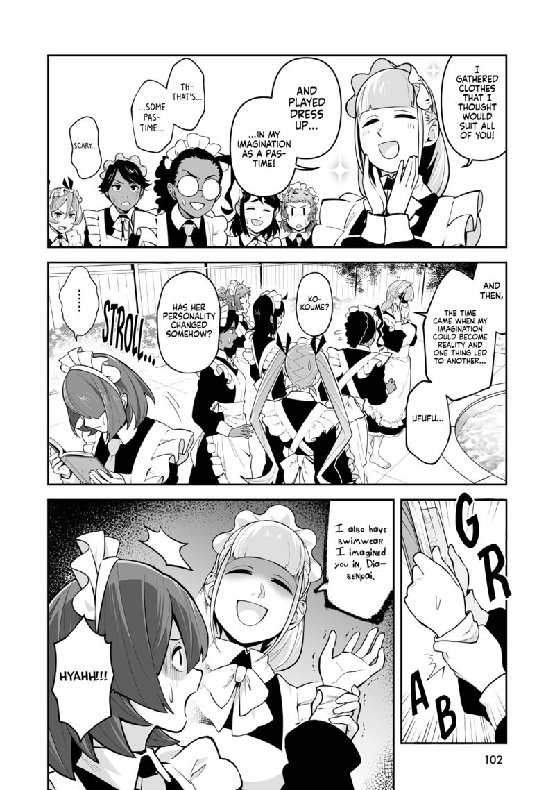 Maid Skater 12 6