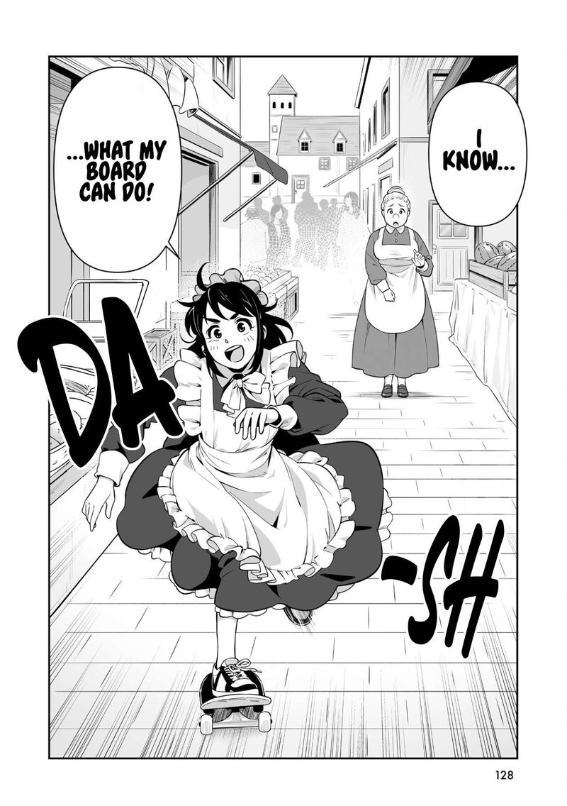 Maid Skater 5 4