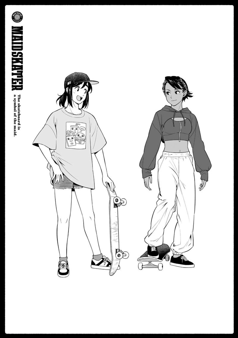 Maid Skater 5e 12