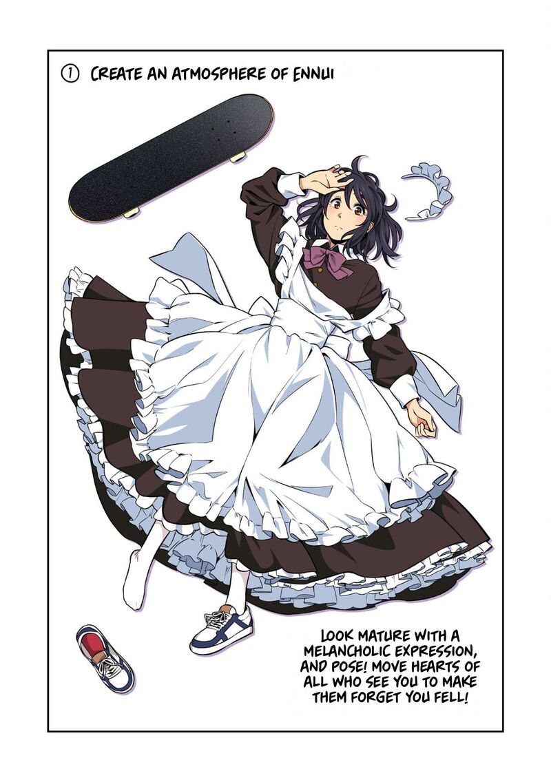 Maid Skater 5e 9