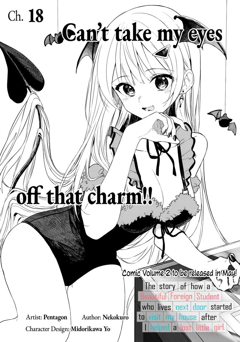 Maigo Ni Natteita Youjo Wo Tasuketara Otonari Ni Sumu Bishoujo Ryuugakusei Ga Ie Ni Asobi Ni Kuru You Ni Natta Ken Nitsuite 18 2