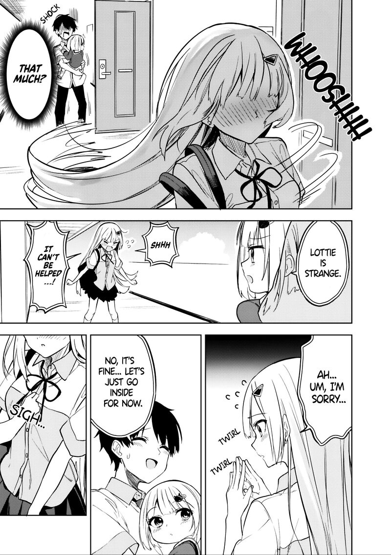 Maigo Ni Natteita Youjo Wo Tasuketara Otonari Ni Sumu Bishoujo Ryuugakusei Ga Ie Ni Asobi Ni Kuru You Ni Natta Ken Nitsuite 18 8