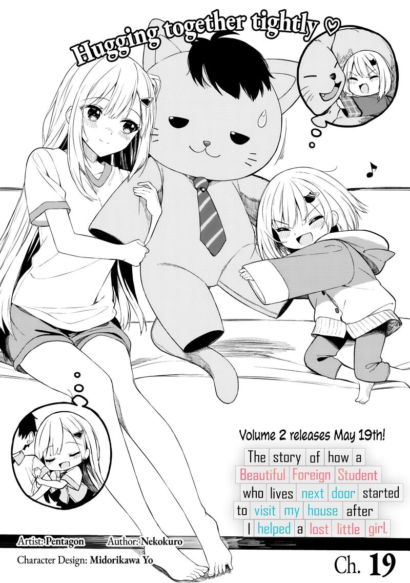 Maigo Ni Natteita Youjo Wo Tasuketara Otonari Ni Sumu Bishoujo Ryuugakusei Ga Ie Ni Asobi Ni Kuru You Ni Natta Ken Nitsuite 19 1