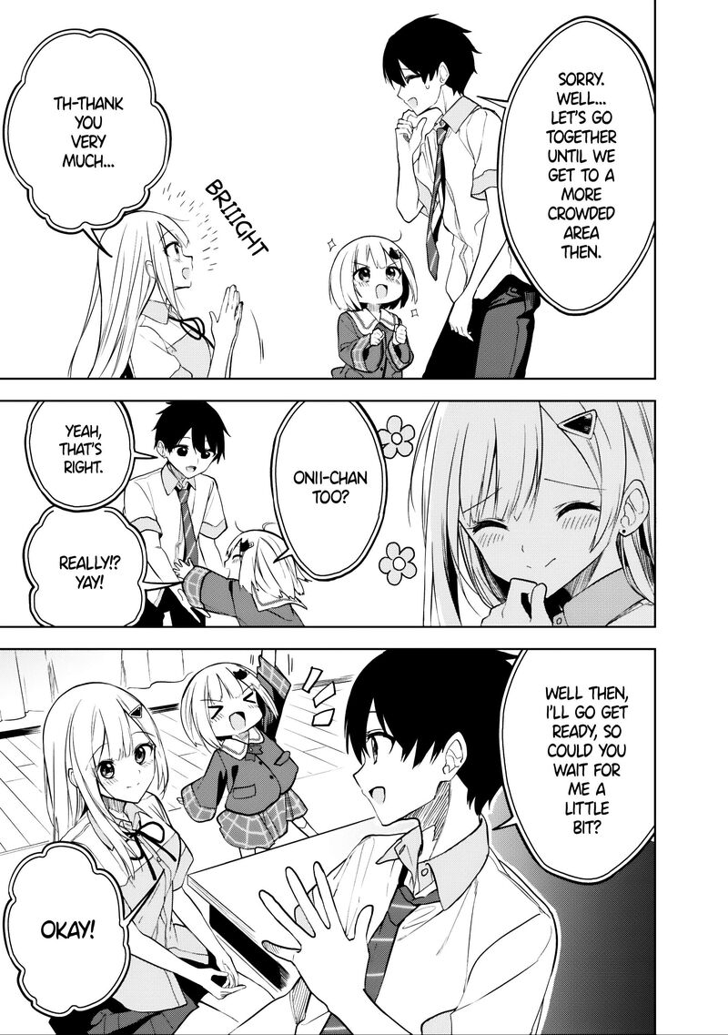 Maigo Ni Natteita Youjo Wo Tasuketara Otonari Ni Sumu Bishoujo Ryuugakusei Ga Ie Ni Asobi Ni Kuru You Ni Natta Ken Nitsuite 19 7