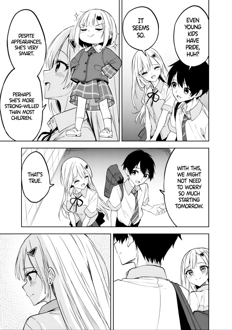 Maigo Ni Natteita Youjo Wo Tasuketara Otonari Ni Sumu Bishoujo Ryuugakusei Ga Ie Ni Asobi Ni Kuru You Ni Natta Ken Nitsuite 20 11