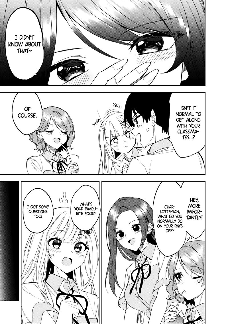 Maigo Ni Natteita Youjo Wo Tasuketara Otonari Ni Sumu Bishoujo Ryuugakusei Ga Ie Ni Asobi Ni Kuru You Ni Natta Ken Nitsuite 22 11