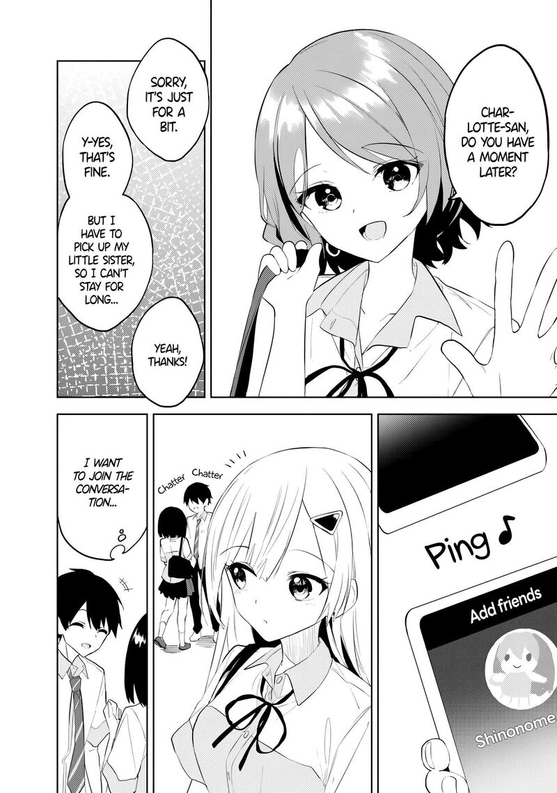 Maigo Ni Natteita Youjo Wo Tasuketara Otonari Ni Sumu Bishoujo Ryuugakusei Ga Ie Ni Asobi Ni Kuru You Ni Natta Ken Nitsuite 25 4