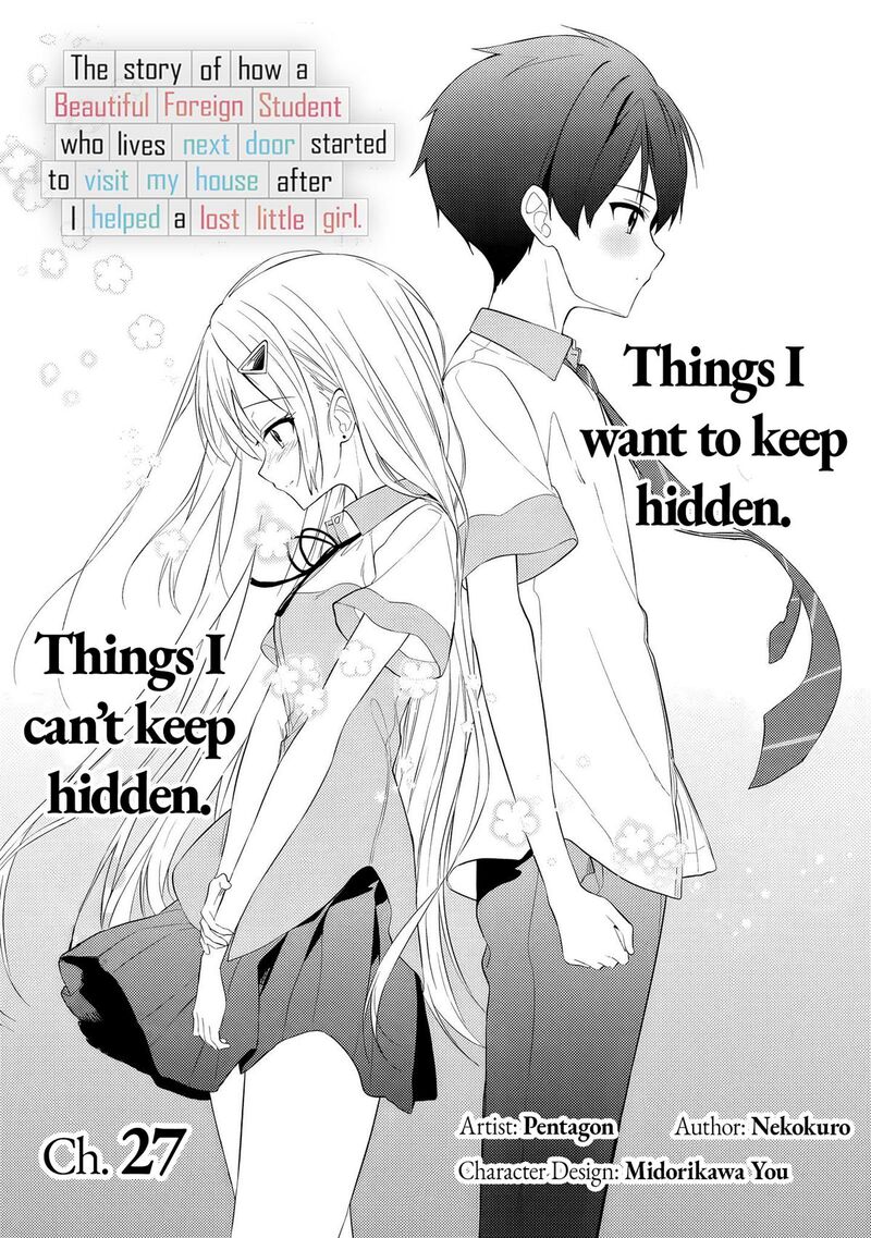 Maigo Ni Natteita Youjo Wo Tasuketara Otonari Ni Sumu Bishoujo Ryuugakusei Ga Ie Ni Asobi Ni Kuru You Ni Natta Ken Nitsuite 27 2