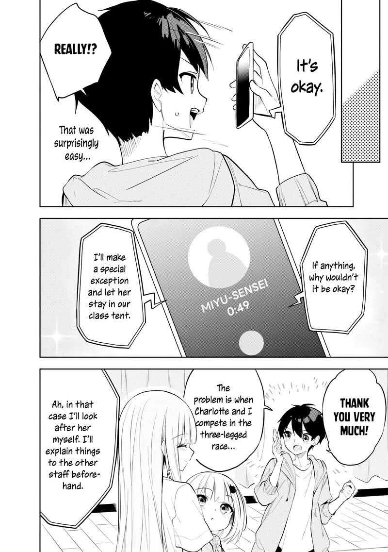 Maigo Ni Natteita Youjo Wo Tasuketara Otonari Ni Sumu Bishoujo Ryuugakusei Ga Ie Ni Asobi Ni Kuru You Ni Natta Ken Nitsuite 33 20