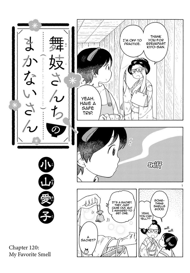 Maiko San Chi No Makanai San 120 1