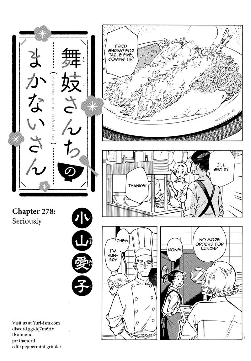 Maiko San Chi No Makanai San 278 1