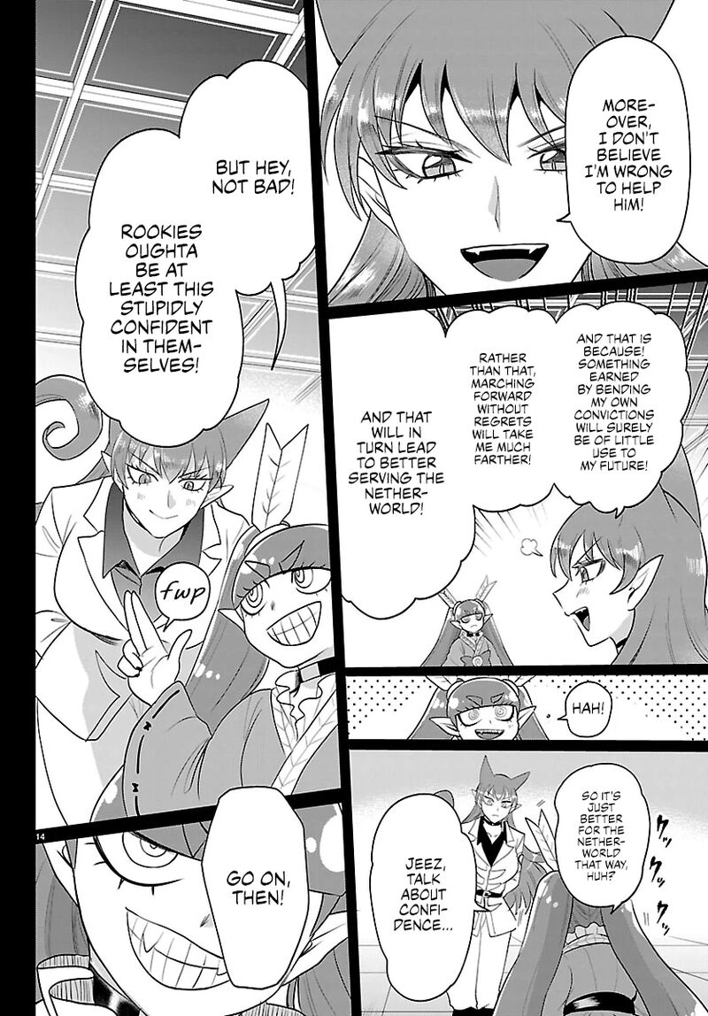 Mairimashita Iruma Kun 411 14