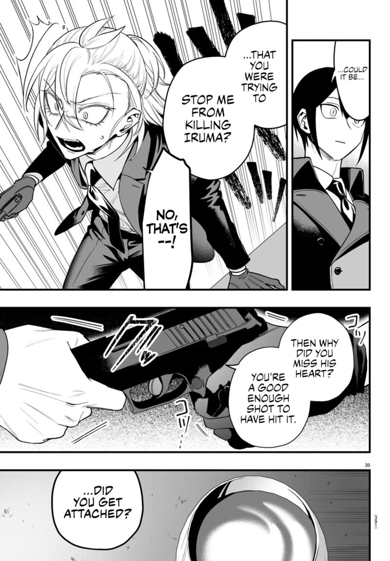Mairimashita Iruma Kun If Episode Of Mafia 14 35