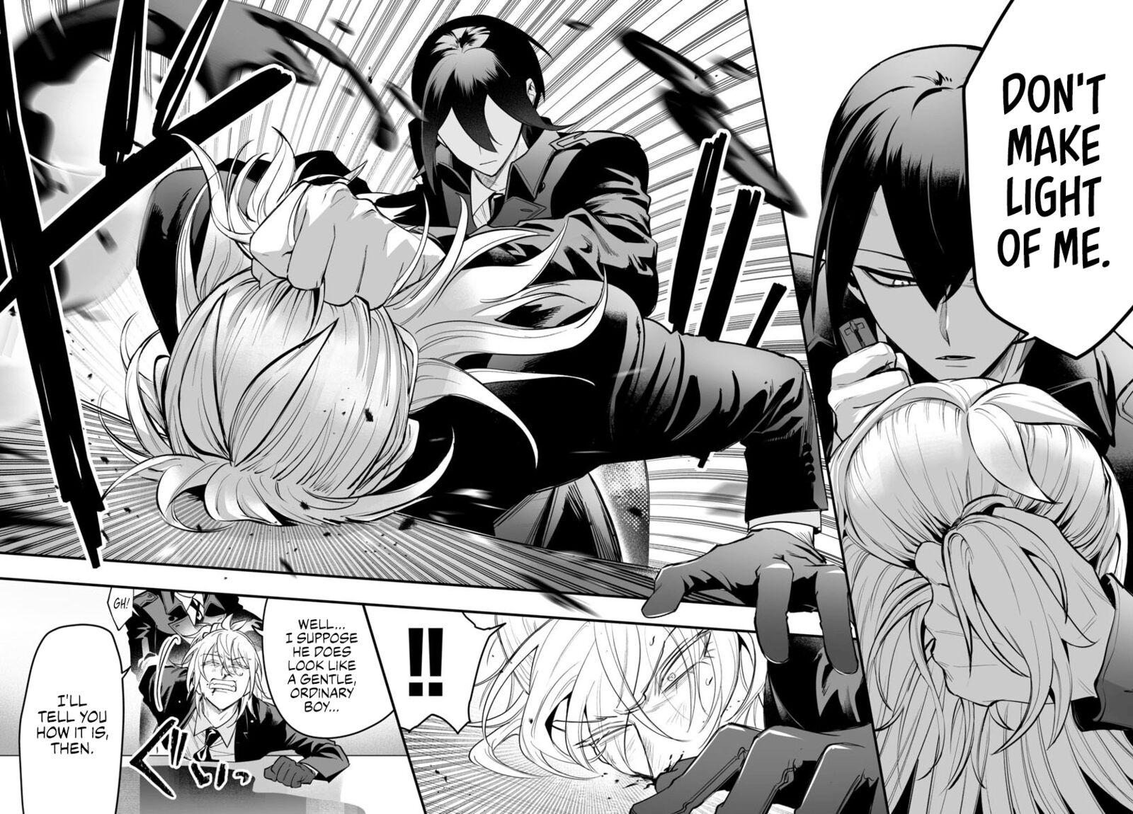 Mairimashita Iruma Kun If Episode Of Mafia 14 36