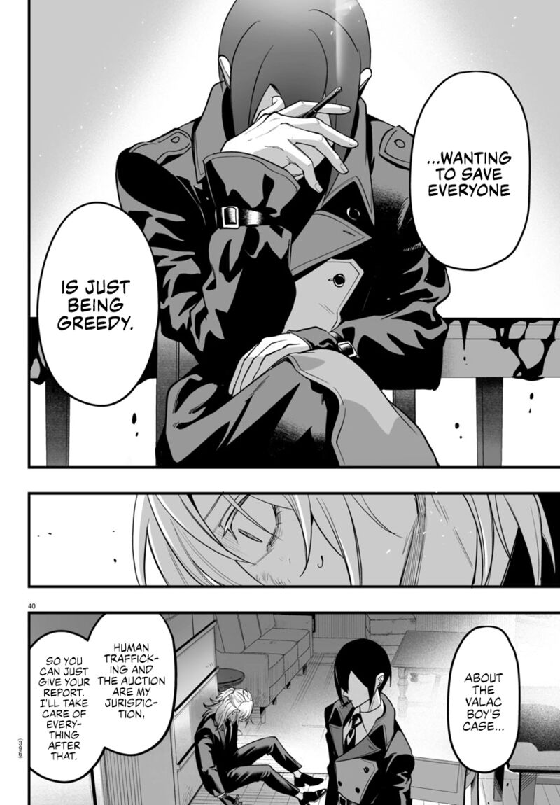 Mairimashita Iruma Kun If Episode Of Mafia 14 39