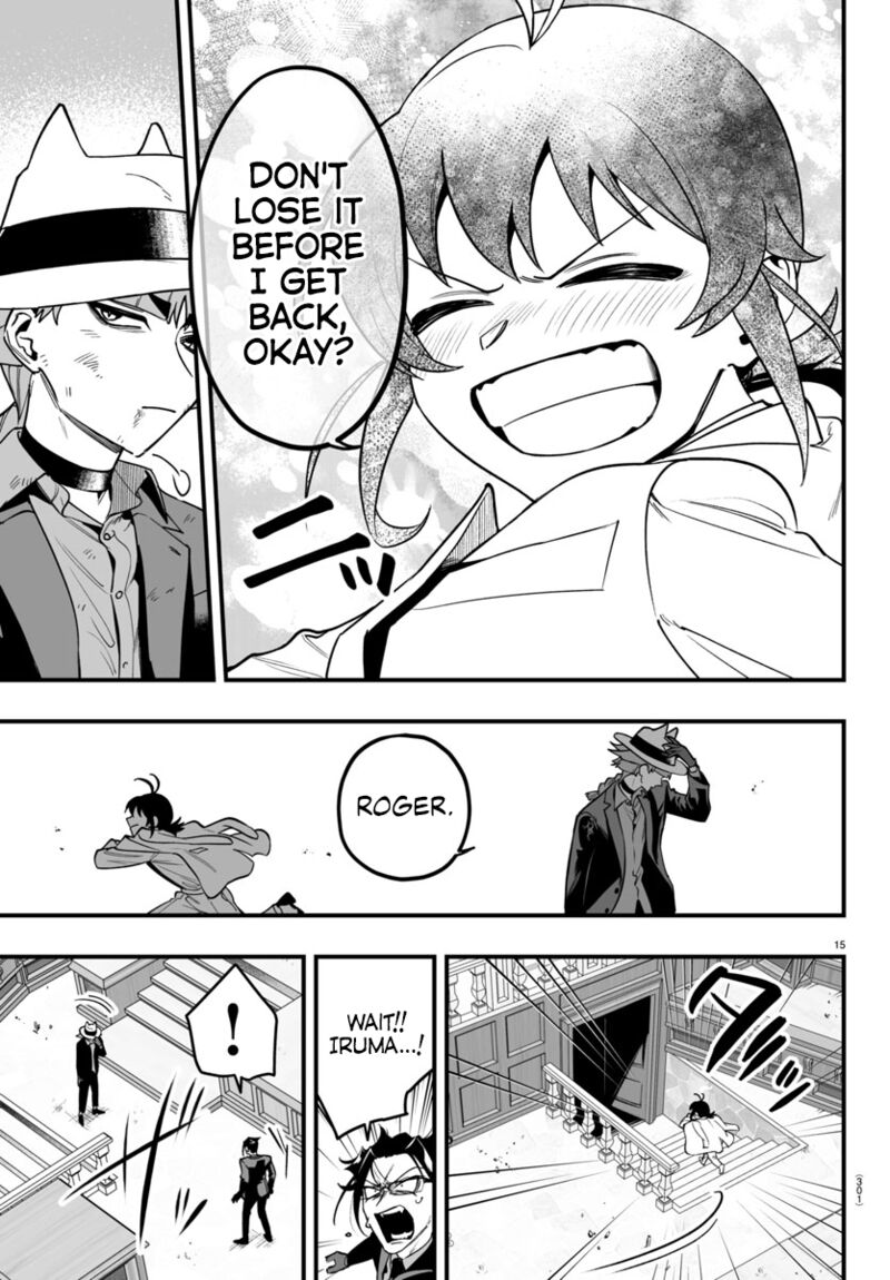 Mairimashita Iruma Kun If Episode Of Mafia 17 15