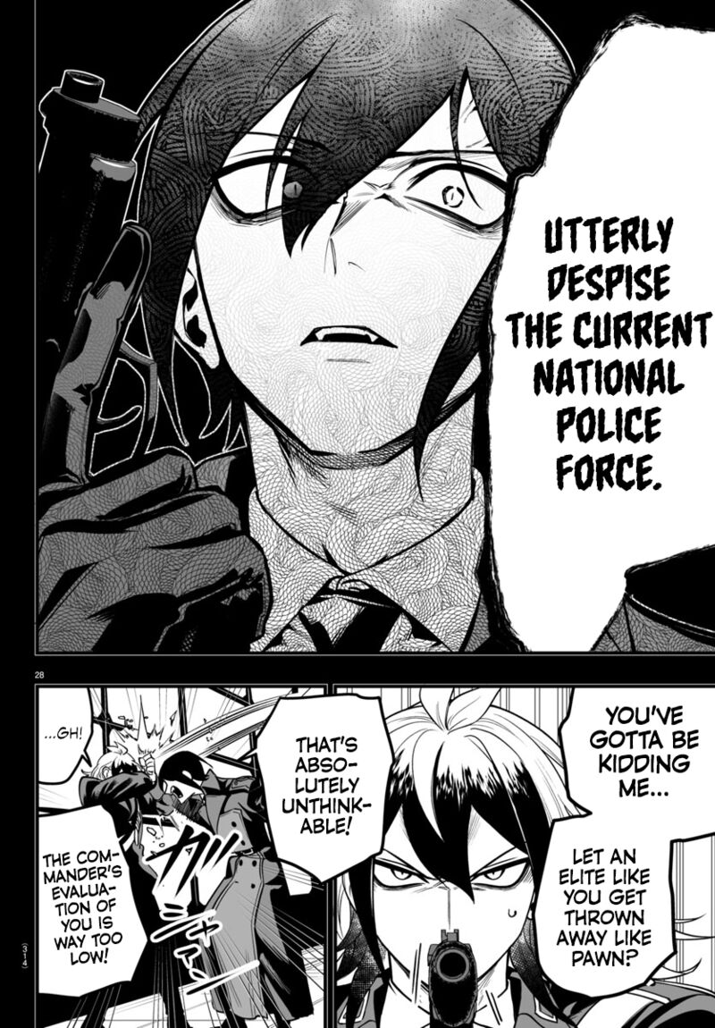 Mairimashita Iruma Kun If Episode Of Mafia 17 28