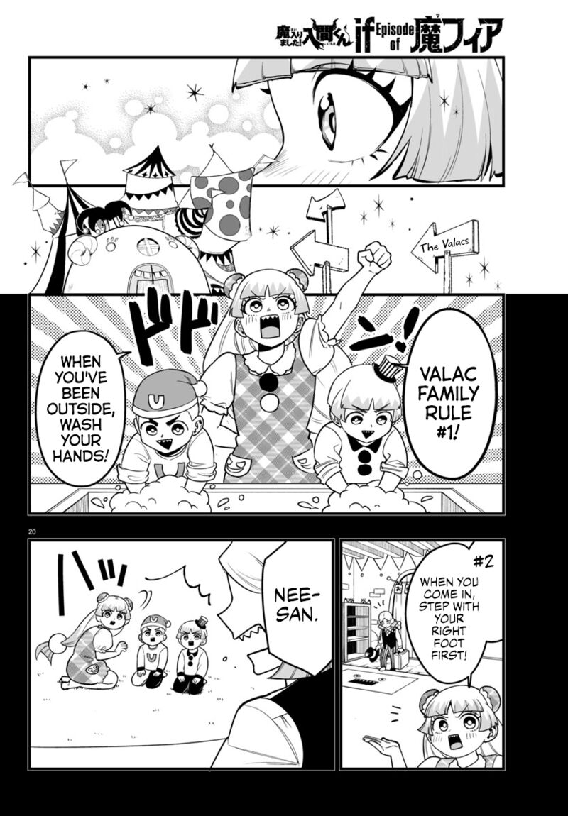 Mairimashita Iruma Kun If Episode Of Mafia 19 22