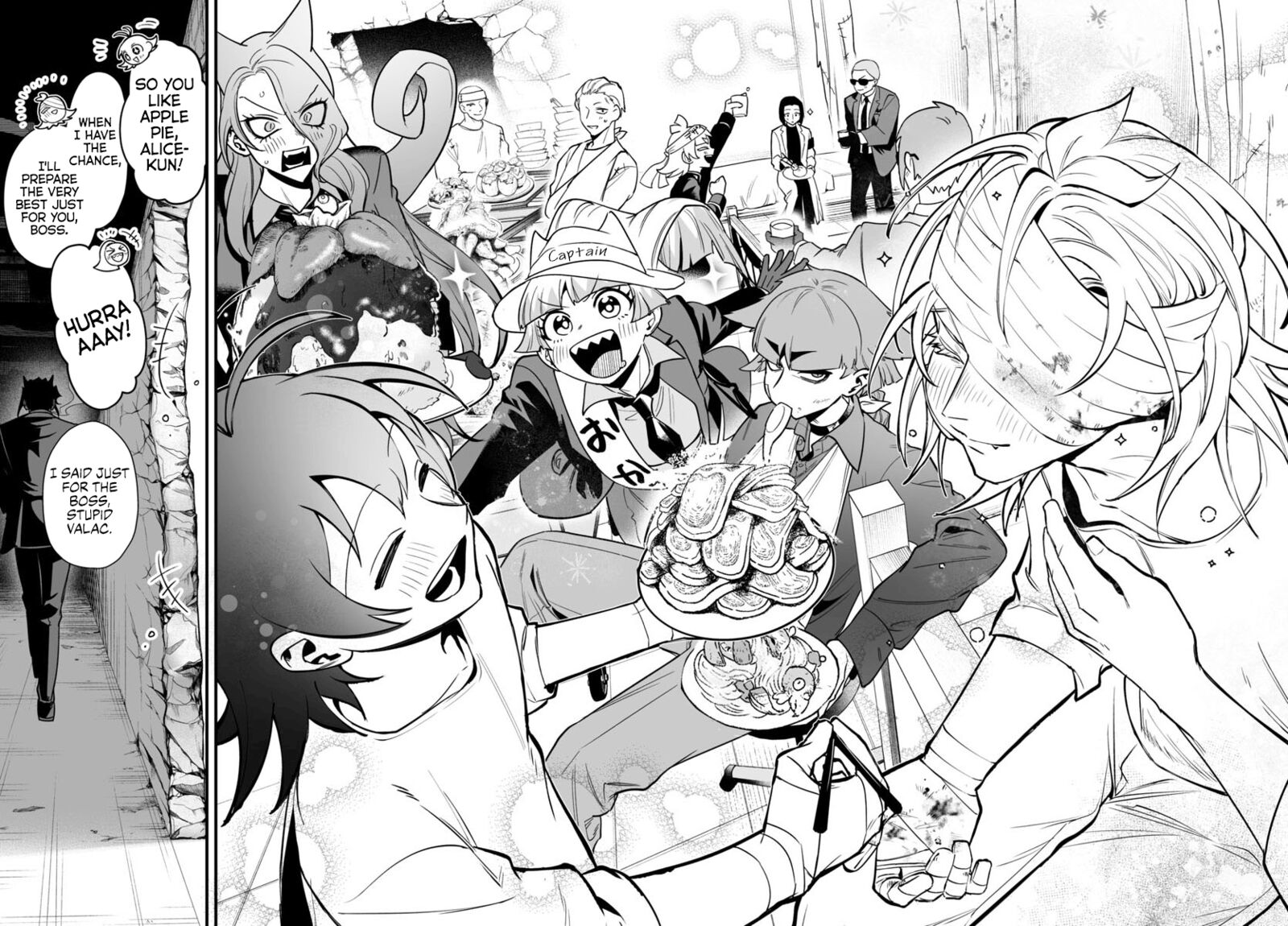 Mairimashita Iruma Kun If Episode Of Mafia 19 33