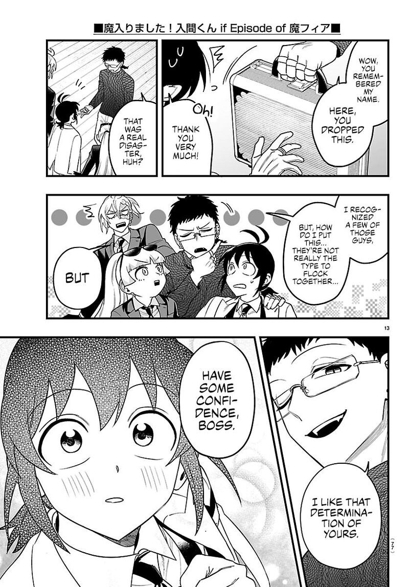 Mairimashita Iruma Kun If Episode Of Mafia 28 13