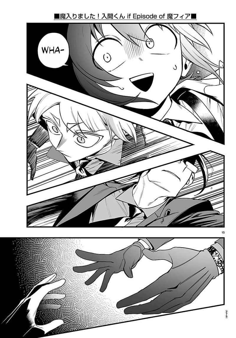 Mairimashita Iruma Kun If Episode Of Mafia 33 14