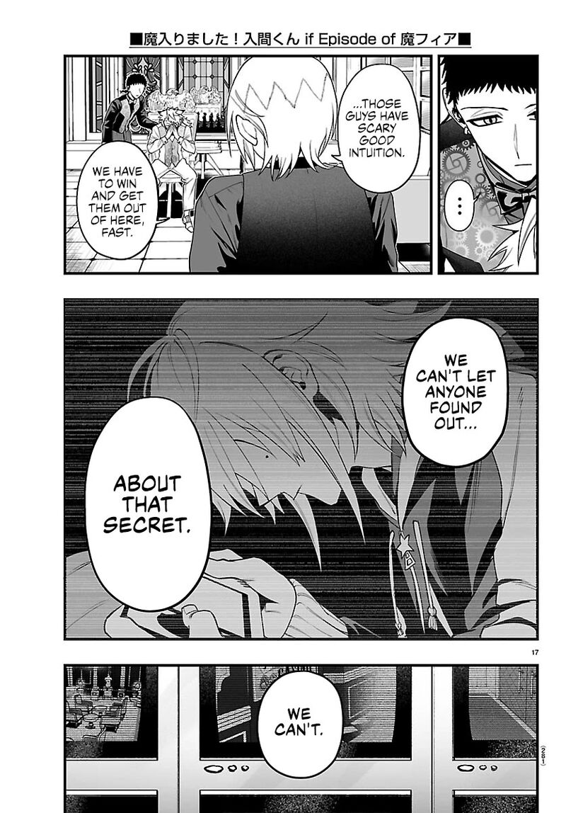 Mairimashita Iruma Kun If Episode Of Mafia 33 16