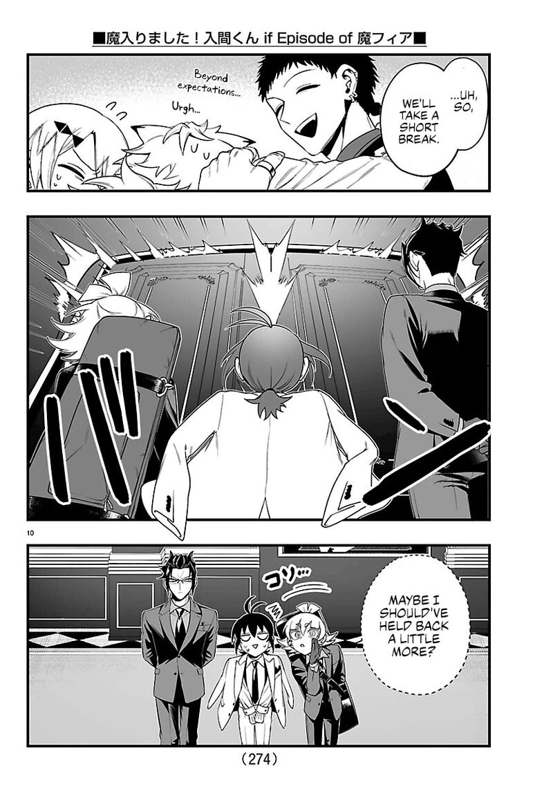 Mairimashita Iruma Kun If Episode Of Mafia 33 9