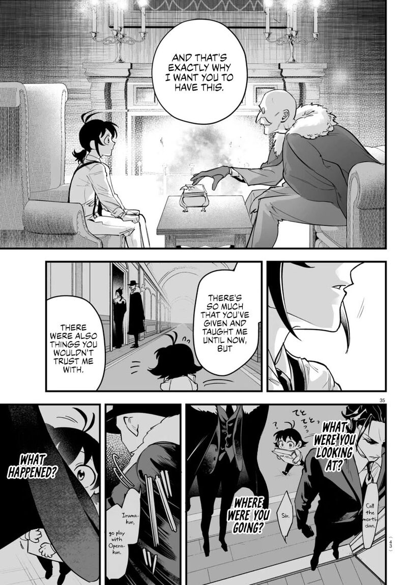 Mairimashita Iruma Kun If Episode Of Mafia 4 36