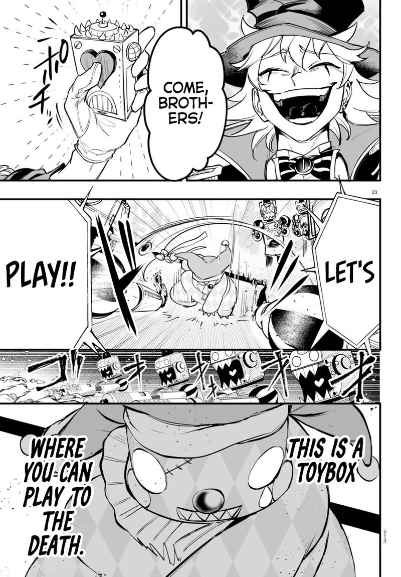 Mairimashita Iruma Kun If Episode Of Mafia 5 22