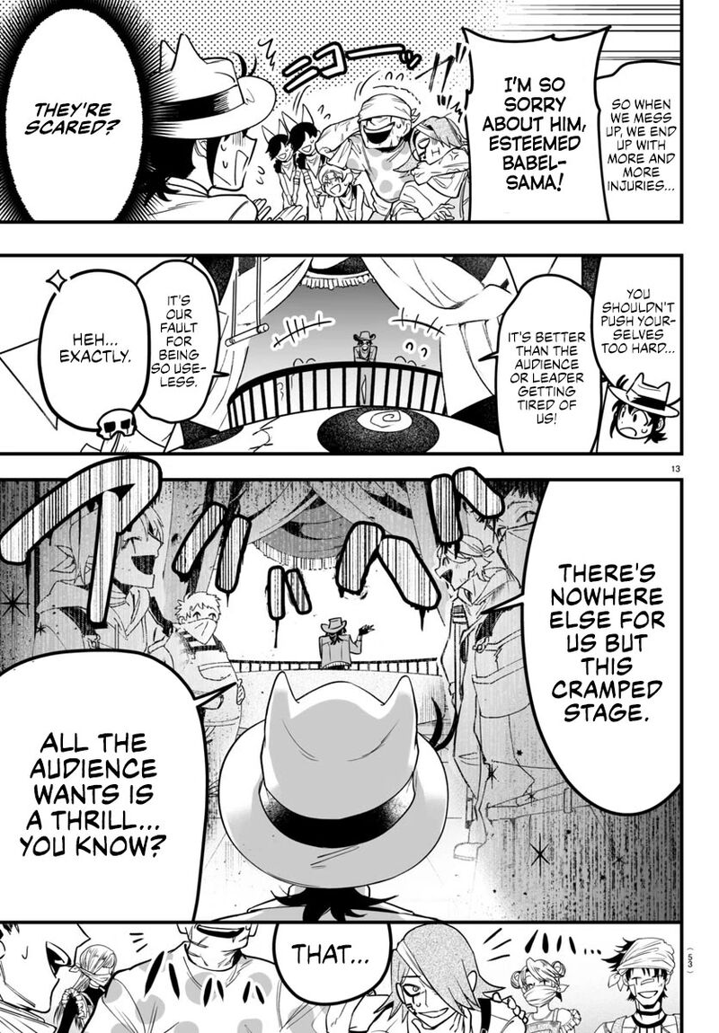 Mairimashita Iruma Kun If Episode Of Mafia 6 15