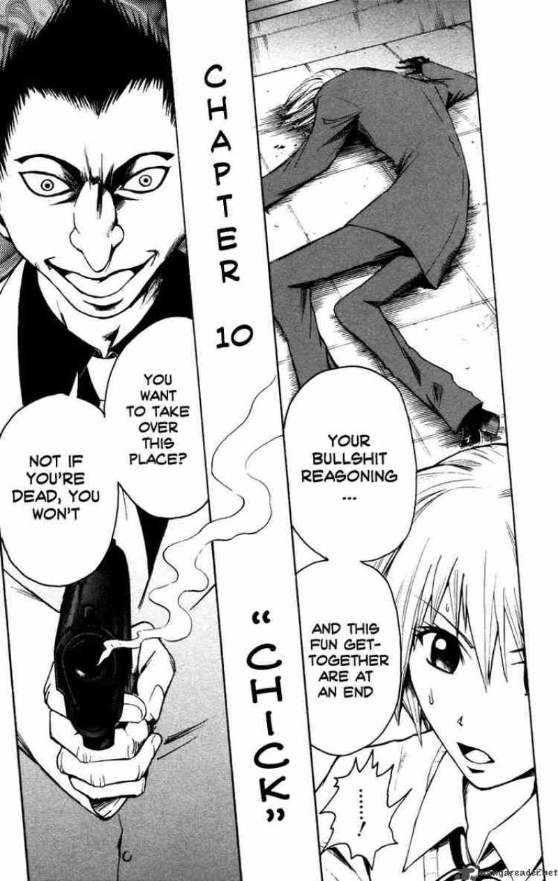 Majin Tantei Nougami Neuro 10 1