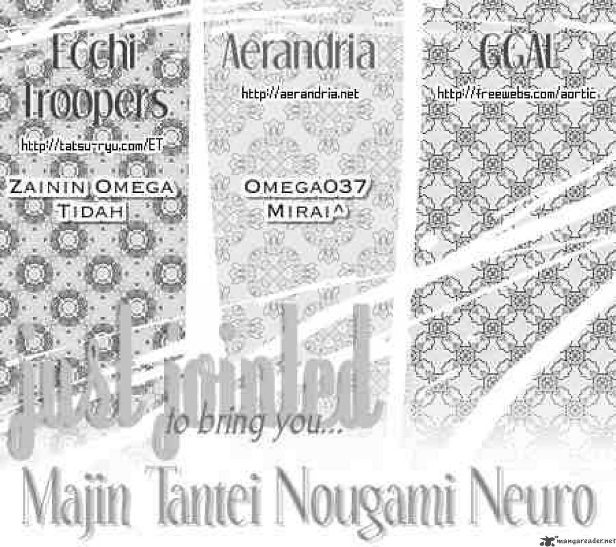 Majin Tantei Nougami Neuro 8 22