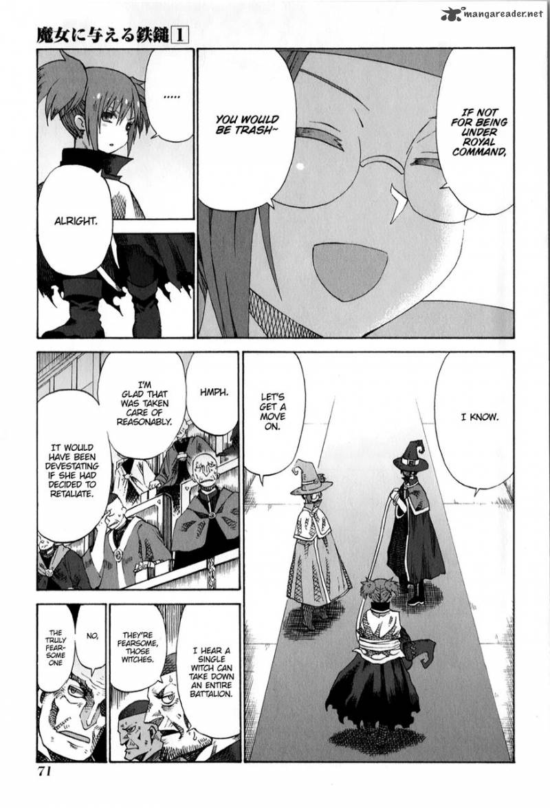 Majo Ni Ataeru Tettsui 2 13