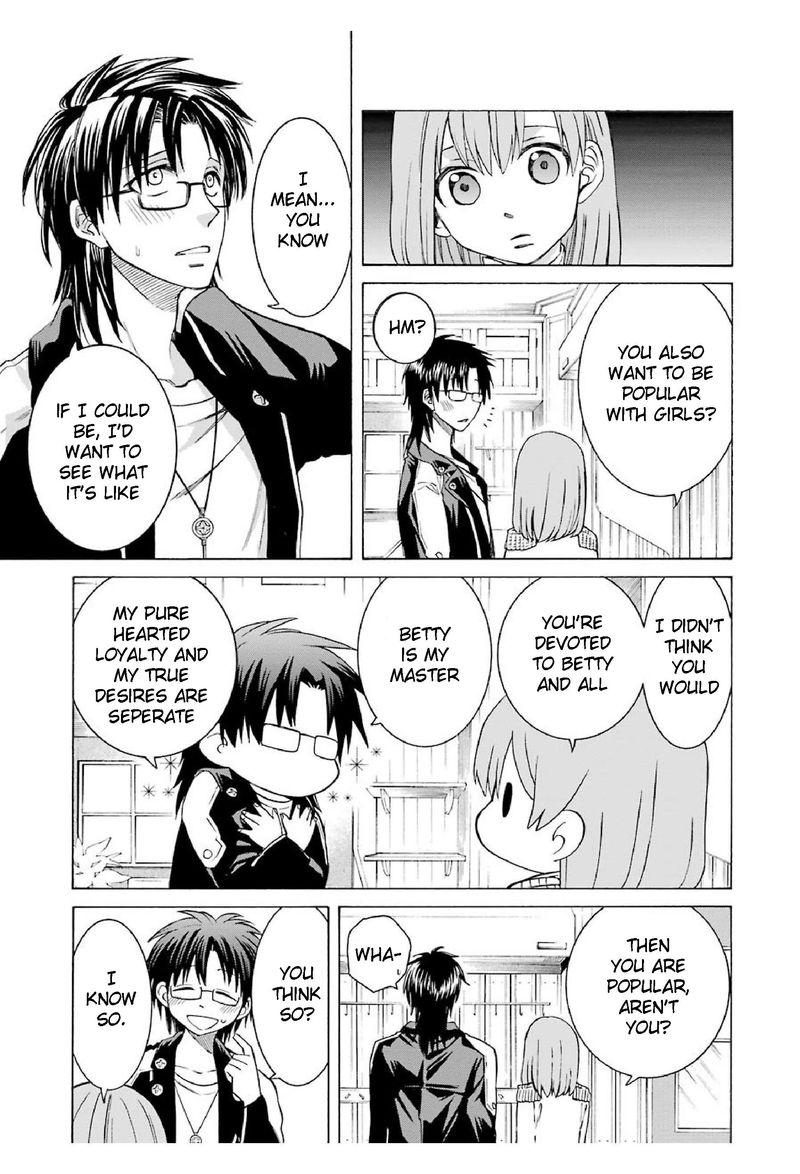 Majo No Geboku To Maou No Tsuno 11 23